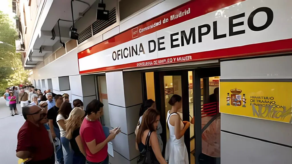 Solicitar prestaciones en la oficina de empleo