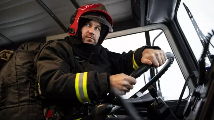 Oposición bombero conductor