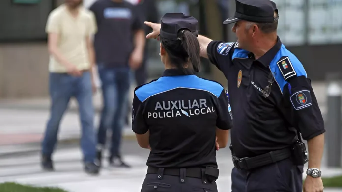 policía local Galicia