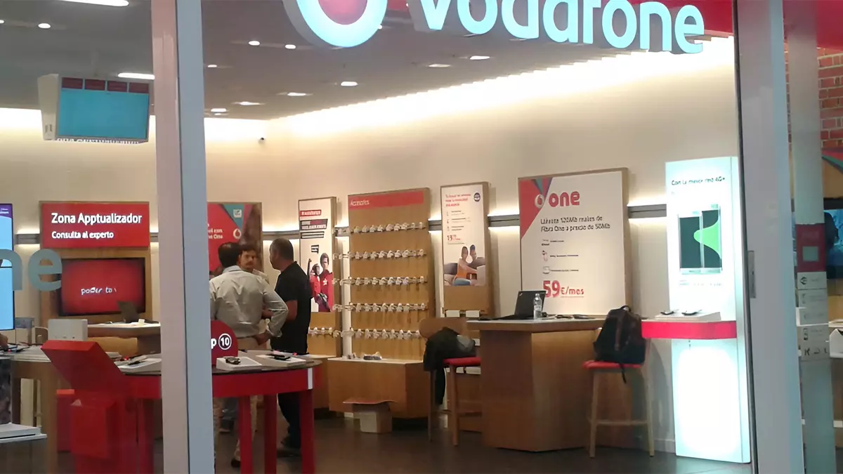 Tienda Vodafone