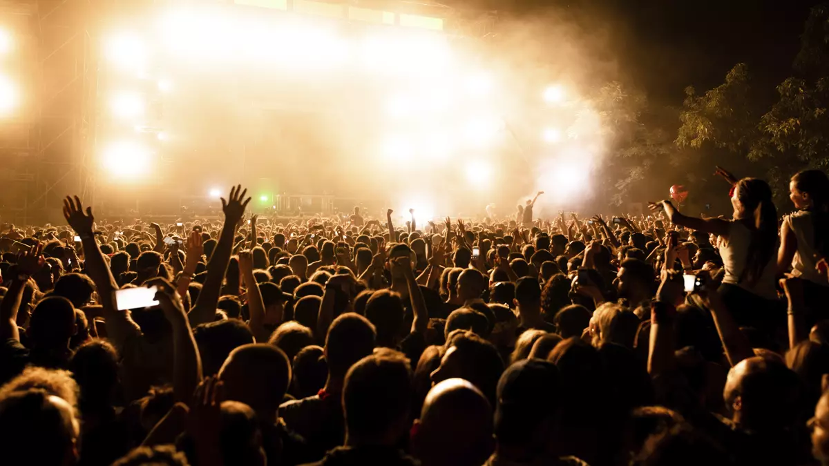 trabajar en festivales
