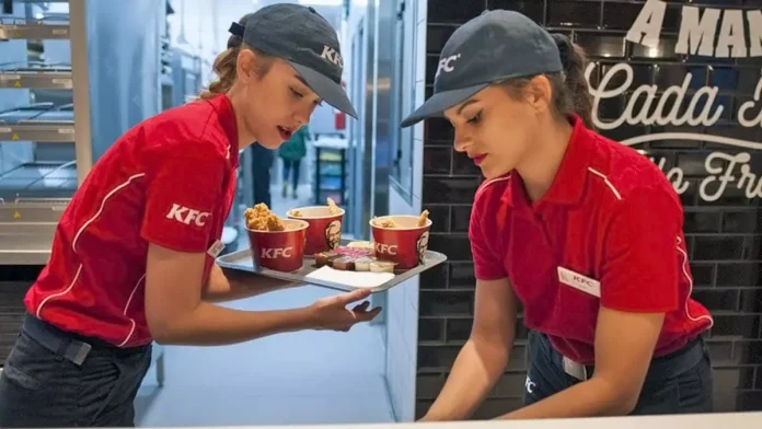 trabajadoras kfc