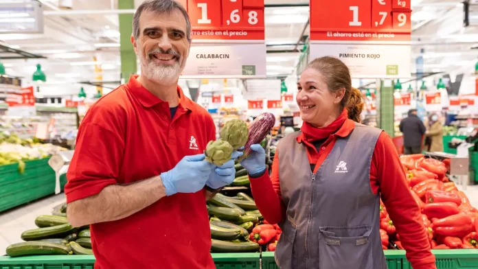 trabajar en alcampo supermercados