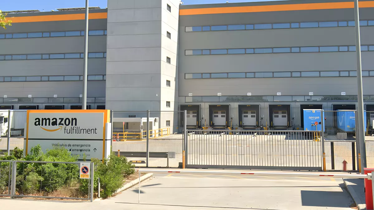 Centro Logístico Amazon en Barcelona