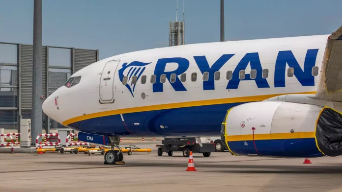 Aerolínea Ryanair