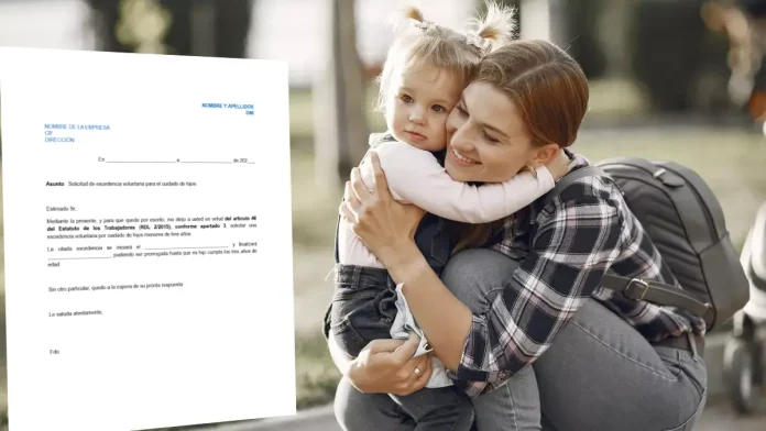 Excedencia para el cuidado de hijos