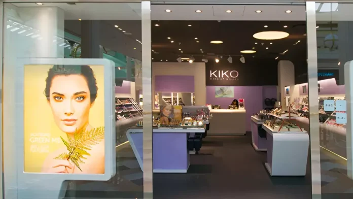 Tienda Kiko Milano