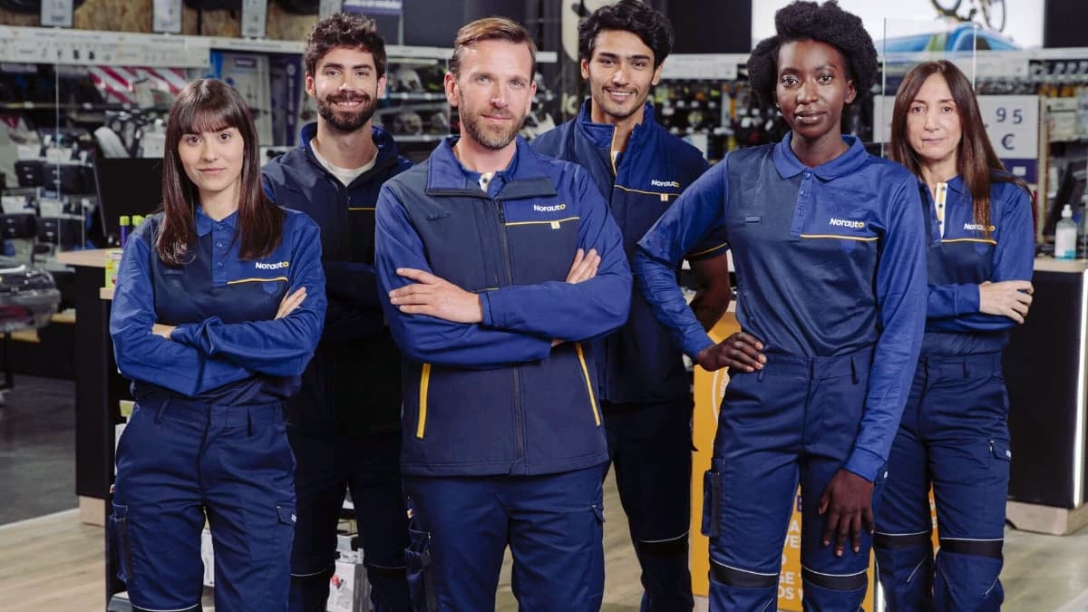 Trabajadores de Norauto