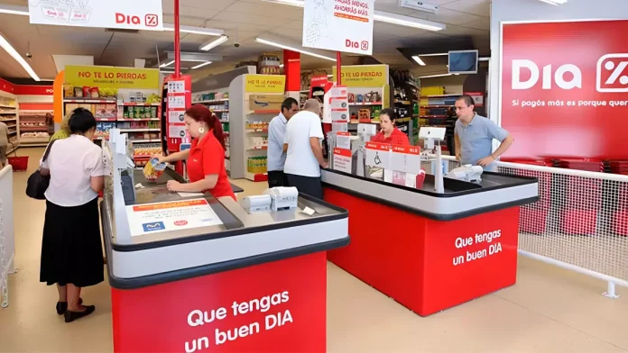 Trabajo en supermercados Dia