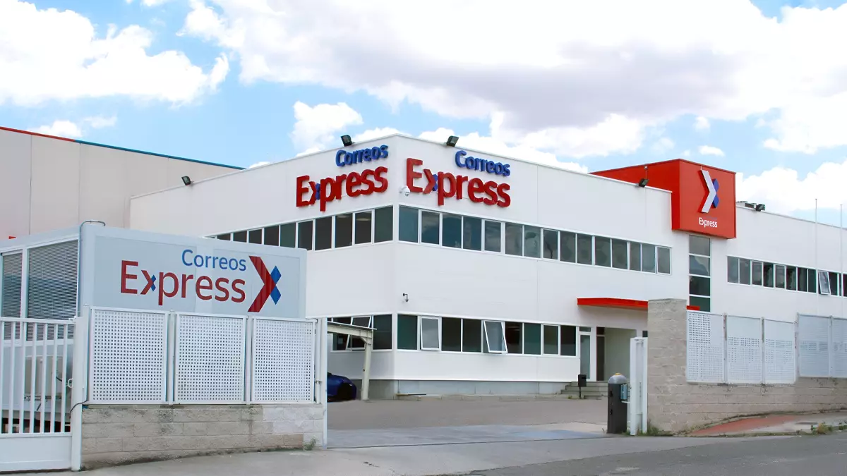 Almacén Correos Express