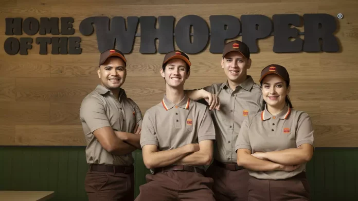 Trabajo en Burger King