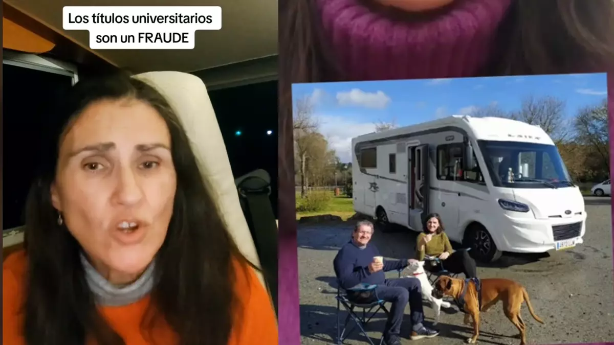 Tiktoker con tres carreras y máster no encuentra trabajo