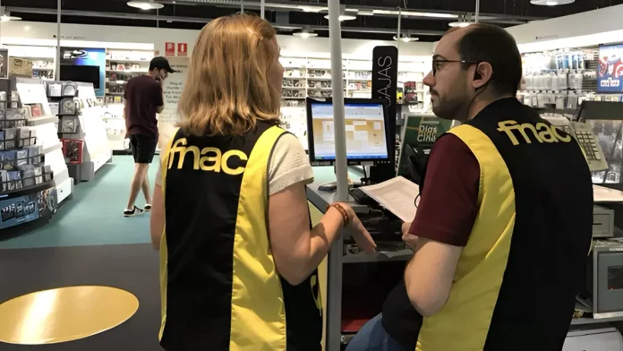 Trabajadores Fnac