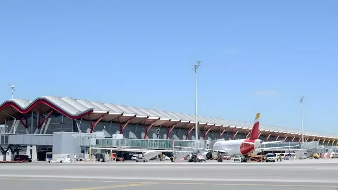 Trabajo aeropuerto de Madrid