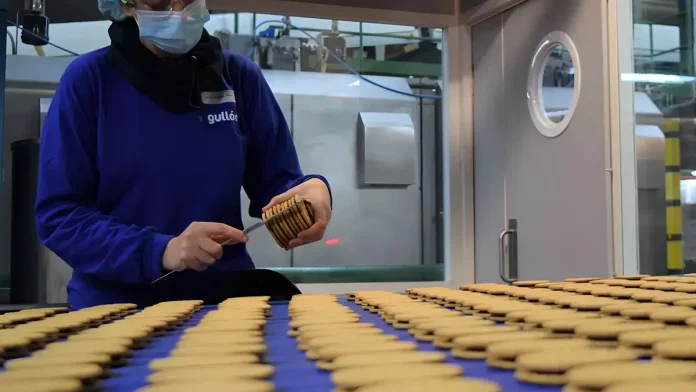 trabajo fabrica de galletas gullon