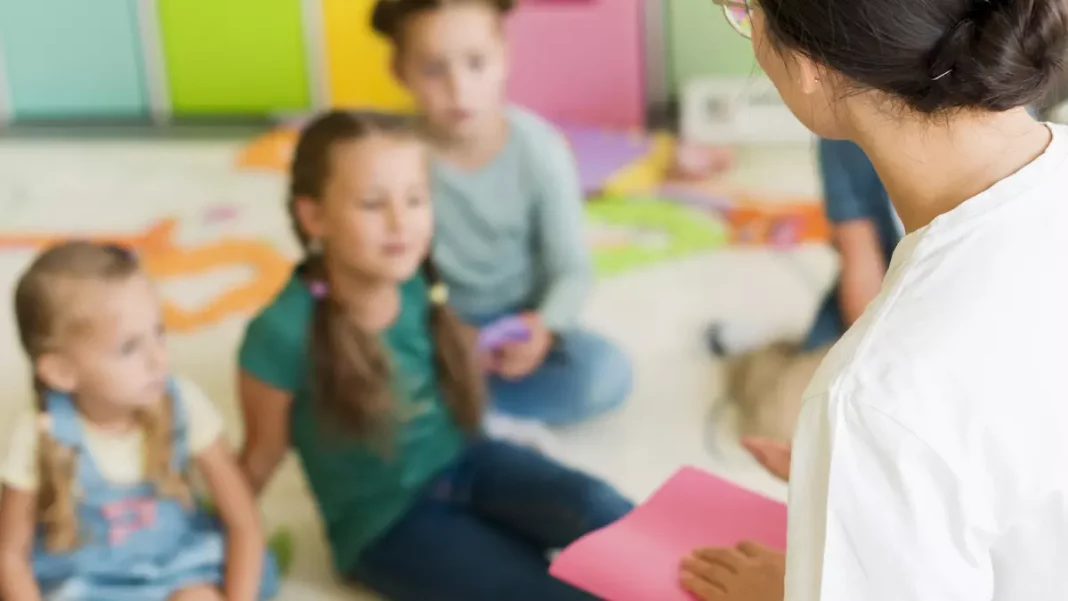 Trabajo de Educador Infantil