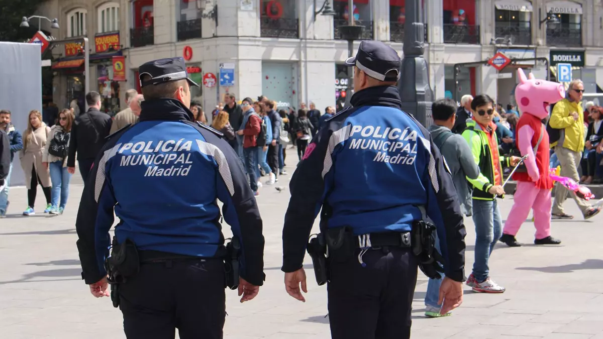 Oposiciones Policía Municipal Madrid