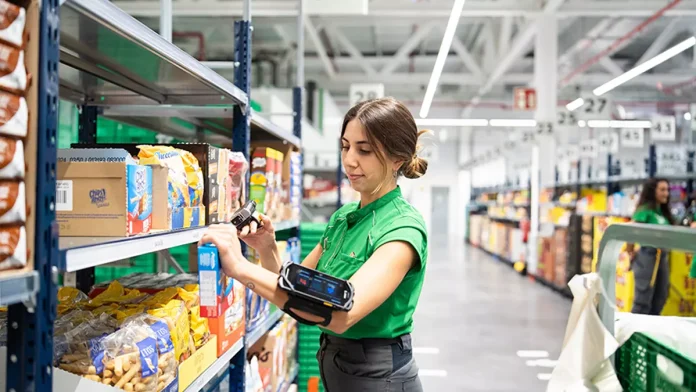 Preparador de pedidos Mercadona online