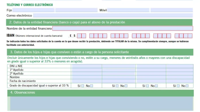 La cuantía del paro puede verse incrementada por tener hijos a cargo si esta por debajo del mínimo que se establecen todos los años