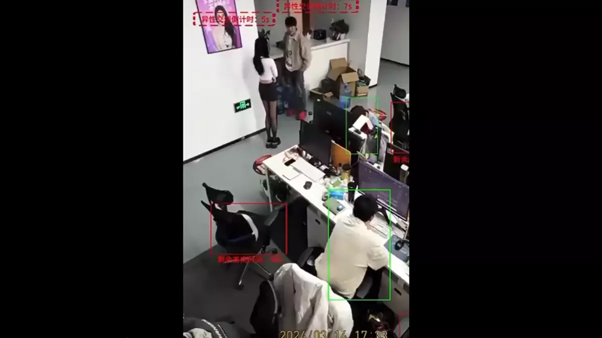 Cámara de identificación facial para controlar el tiempo efectivo de trabajo en china