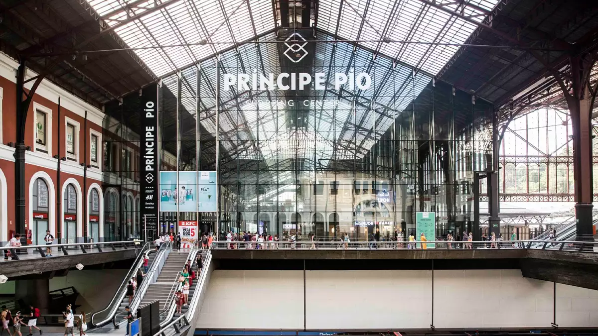 Centro Comercial Príncipe Pío
