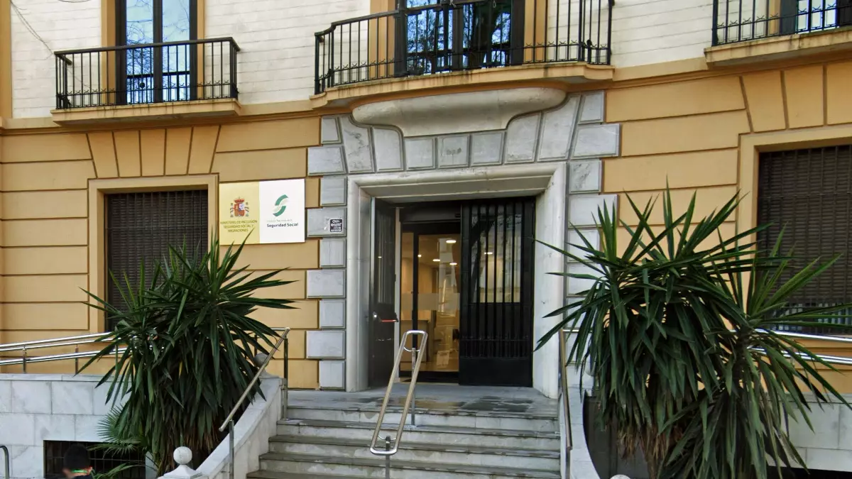 Oficina del Instituto Nacional de la Seguridad Social de Cádiz