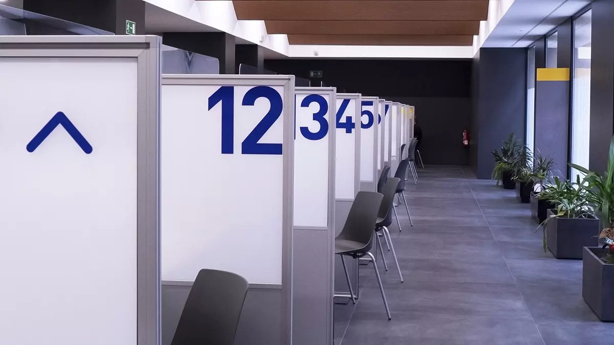 Oficina para solicitar ayudas