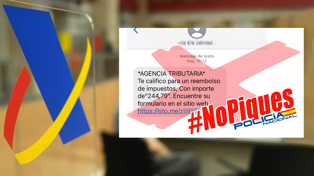 Advertencia de la Policía Nacional sobre las estafas en la declaración de la Renta