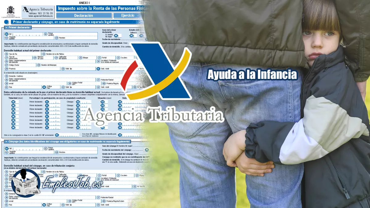 Cómo afecta el cobro de la ayuda a la infancia en la declaración de la Renta