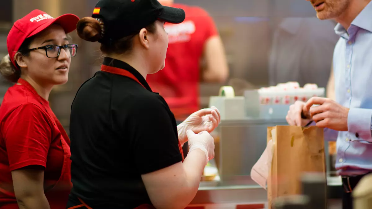 Empleo en Five Guy