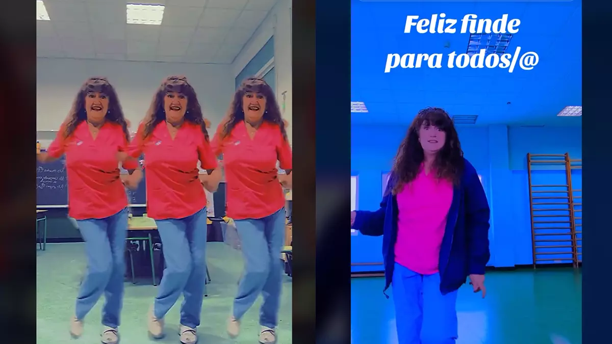 La limpiadora Mayka Cabreara es despedida por sus vídeos en TikTok