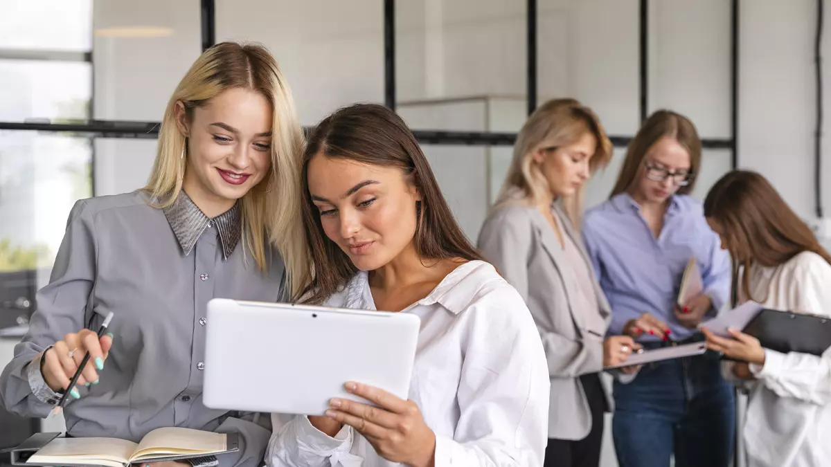 Mujeres trabajadoras