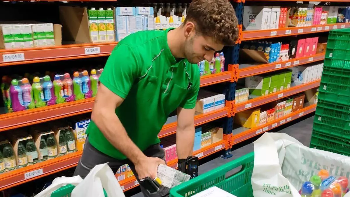 Empleo de preparador de pedidos de Mercadona