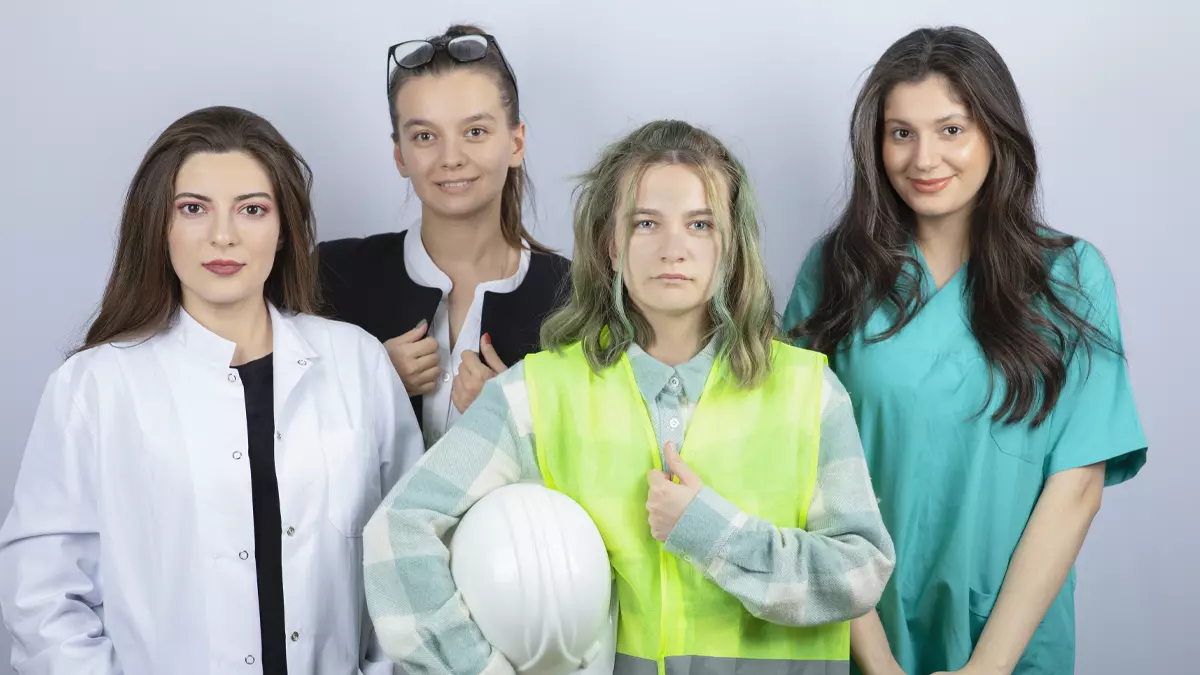 Uniforme en el trabajo