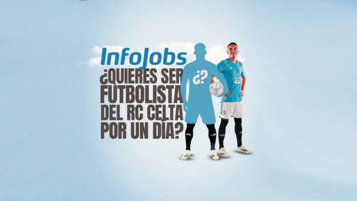 El celta busca a su fan número uno para que viva la experiencia de ser futbolista por un día a cambio de 1.000 €