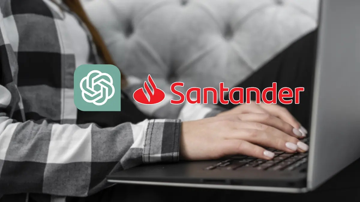 Curso Gratis ChatGPT Banco Santander