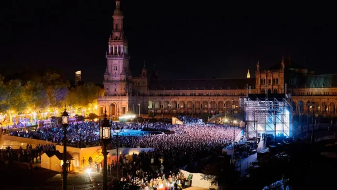 Empleo en el Icónica Santalucía Sevilla Fest