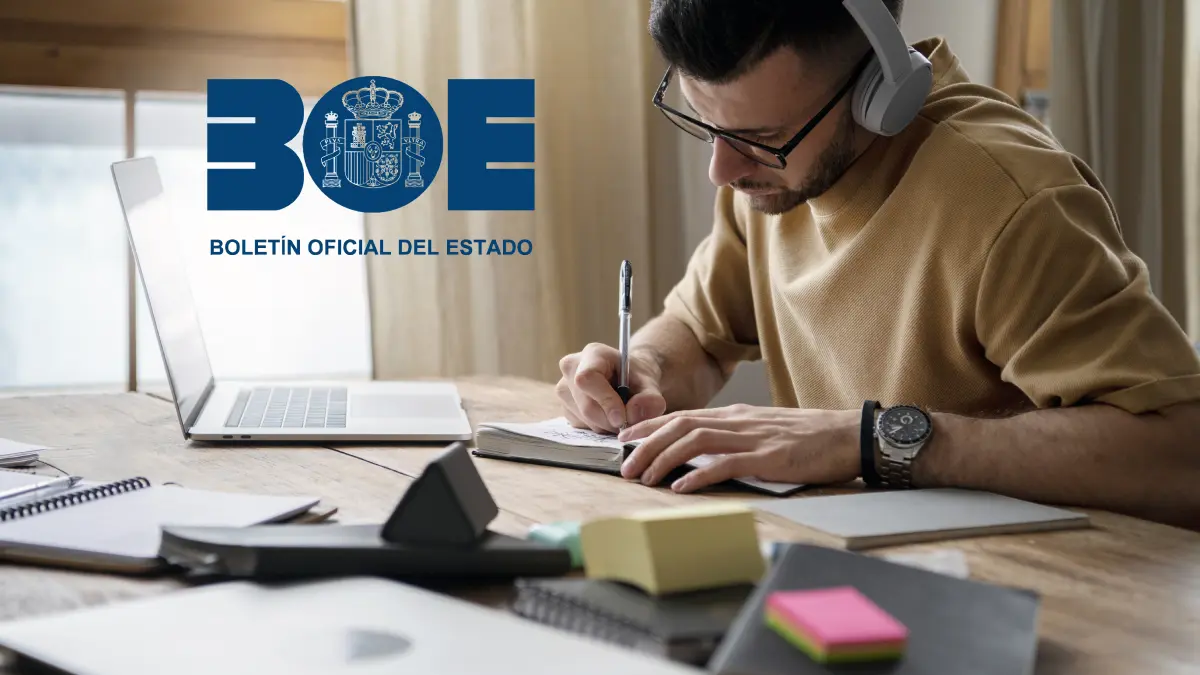 Material del BOE para preparar oposiciones