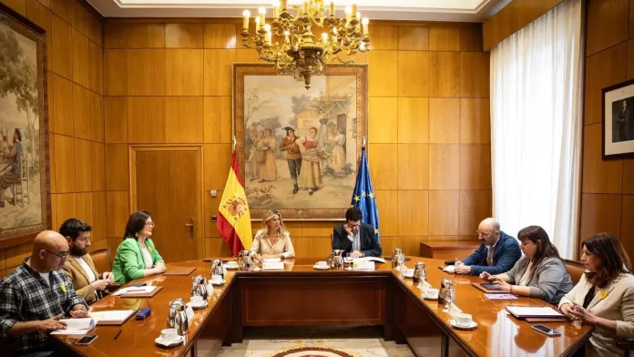 Primera reunión para abordar el Real Decreto para la Ley de Prevención de riesgos laborales de las empleadas del Hogar