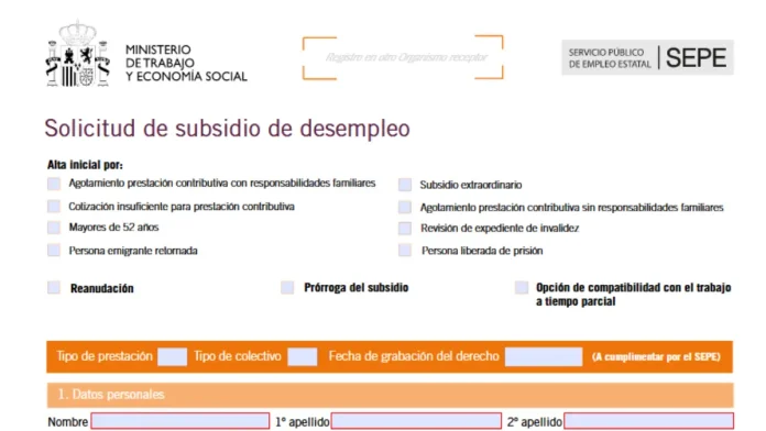 Así te afecta si solicitas o cobras el subsidio a partir de noviembre con la reforma