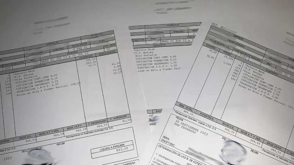 Conceptos claves que debes revisar en tu nómina para no perder dinero | Foto: archivo