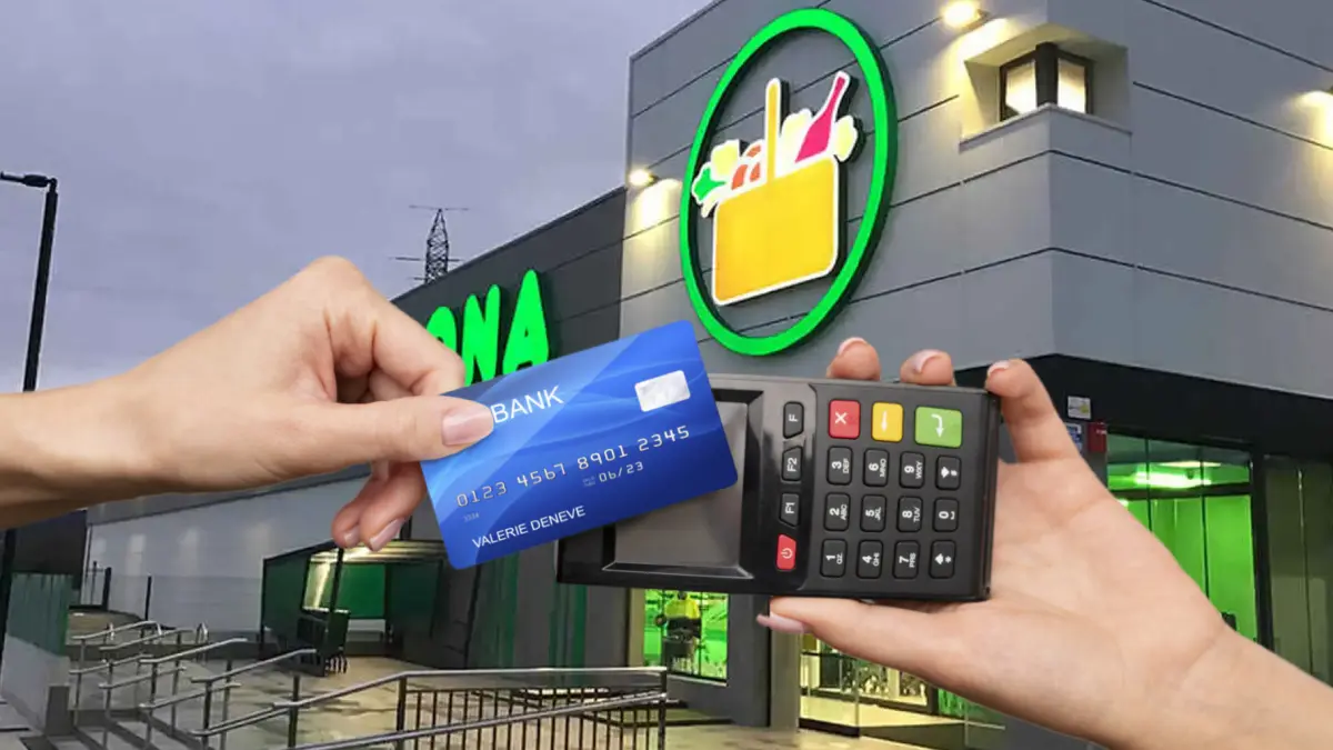 Despedido por usar la tarjeta olvidada por una clienta de Mercadona