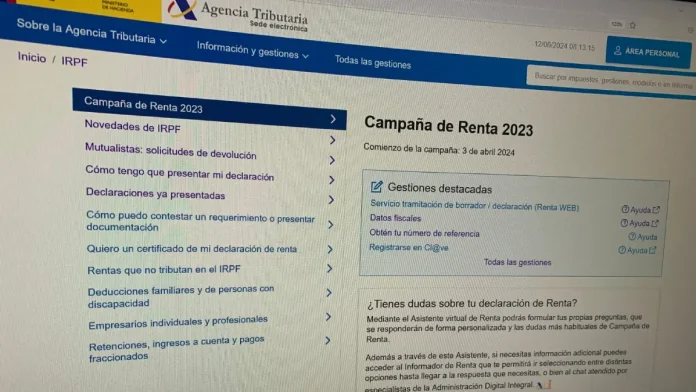 Fecha límite para presentar la declaración de la renta 2023-2024 para estos contribuyentes