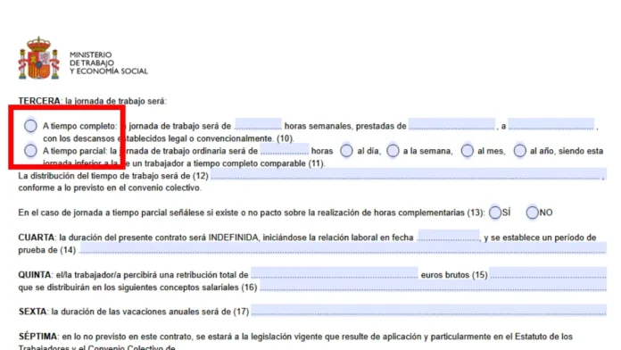 La reducción de jornada podria convertir los contratos a tiempo parcial a tiempo completo