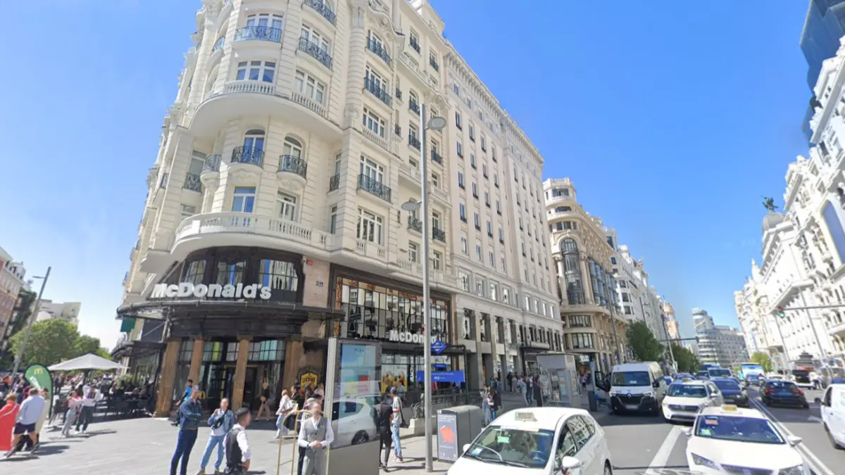 McDonald's Gran Via de Madrid