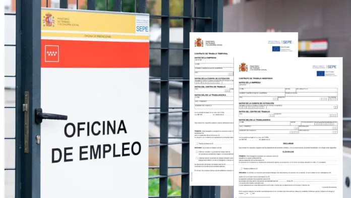 Comunicar contrato al SEPE