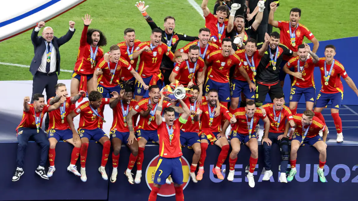 Esto es lo que se llevan los jugadores de la selección por ganar la Eurocopa