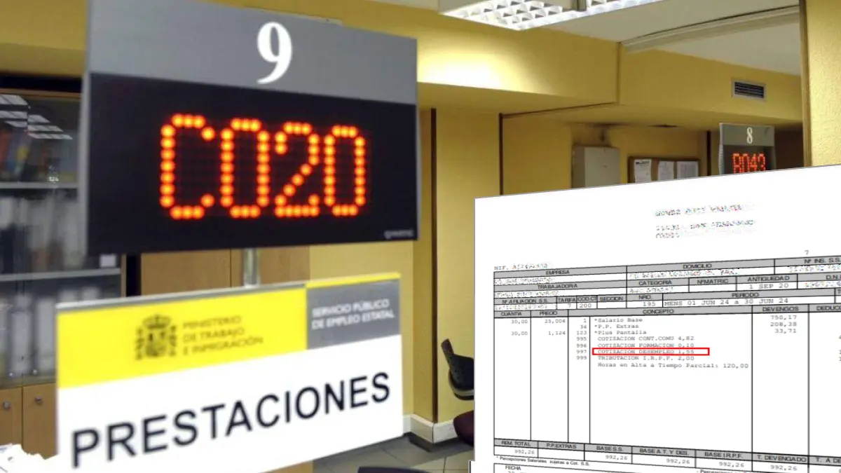 Esto es lo que pagas para poder cobrar prestaciones