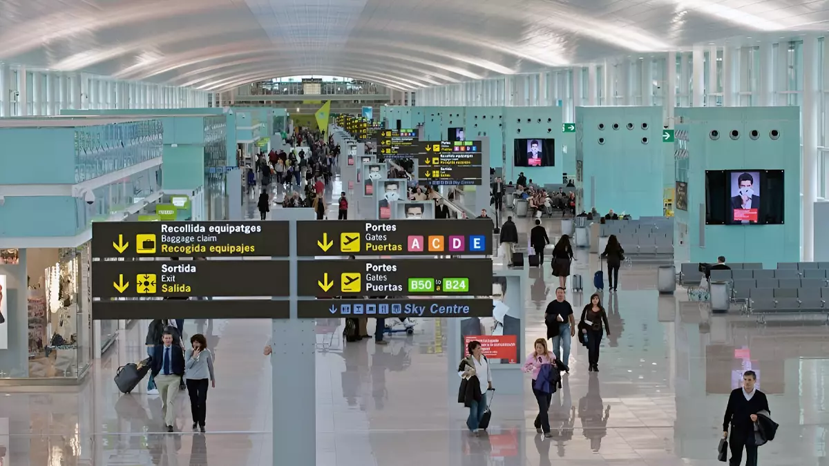 Aeropuerto del Prat de Llobregat