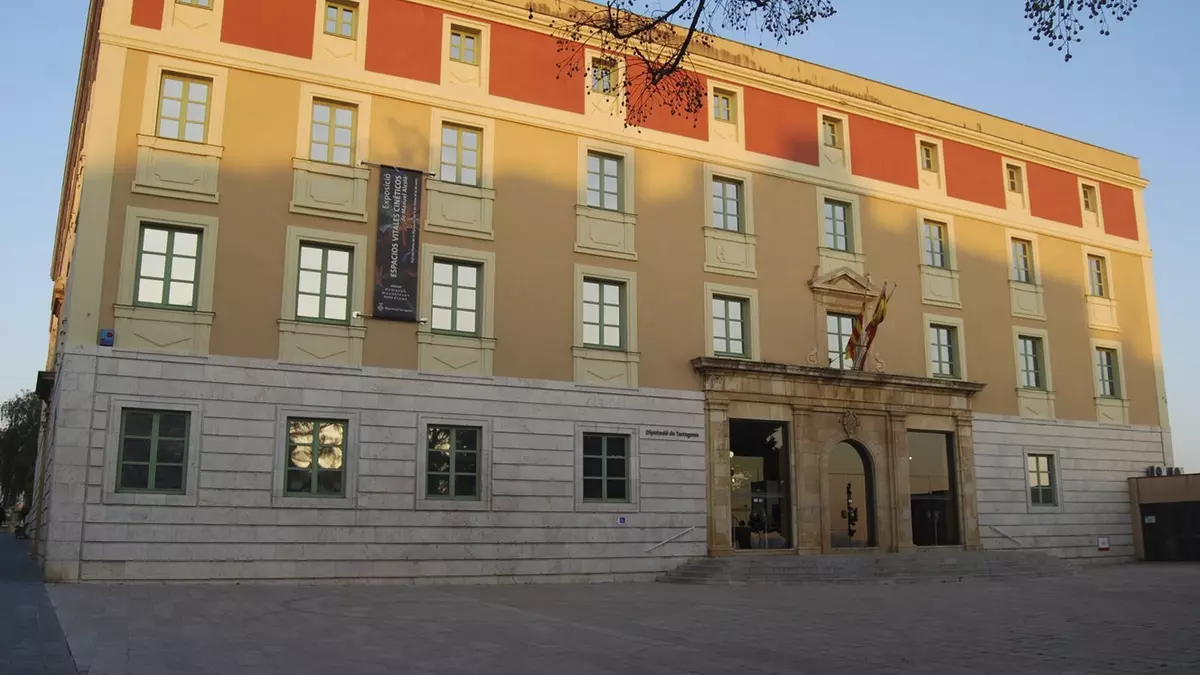 Edificio de la Diputación de Tarragona
